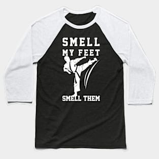 c My Feet Funny Baseball T-Shirt